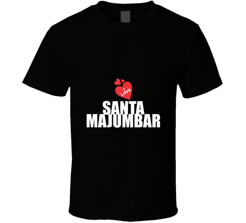 Santa Majumbar T Shirt