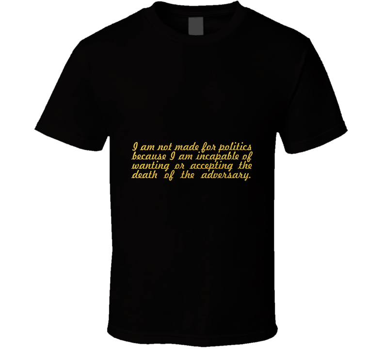 I Am Not... Inspirational Fashion T Shirt
