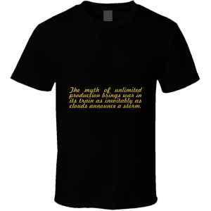 The Myth Of... Inspirational Fashion T Shirt