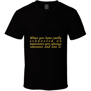 When You... Inspirational Fashion T Shirt