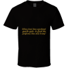 Where Hast Thou Wandered... Inspirational Fashion T Shirt