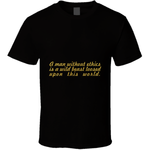 A Man Without... Albert Camus Inspirational Fashion T Shirt