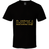 An Intellectual... Albert Camus Inspirational Fashion T Shirt