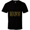 In Order To... Albert Camus Inspirational Fashion T Shirt
