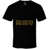Martyrs My Friend... Albert Camus Inspirational Fashion T Shirt