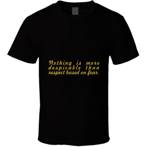 Nothing Is... Albert Camus Inspirational Fashion T Shirt