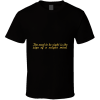 The Need... Albert Camus Inspirational Fashion T Shirt