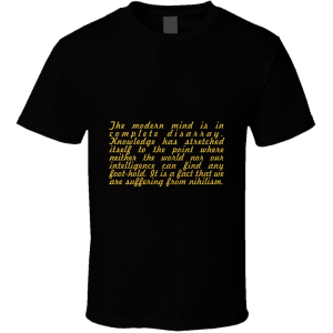 The Modern... Albert Camus Inspirational Fashion T Shirt