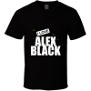 Alex Black T Shirt