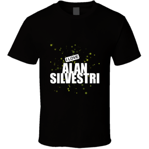 Alan Silvestri T Shirt