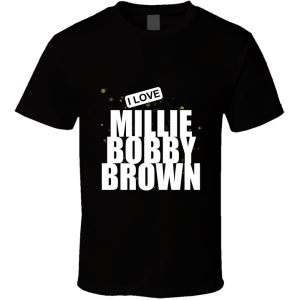 Millie Bobby Brown T Shirt