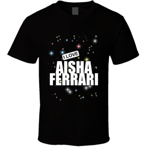 Aisha Ferrari T Shirt