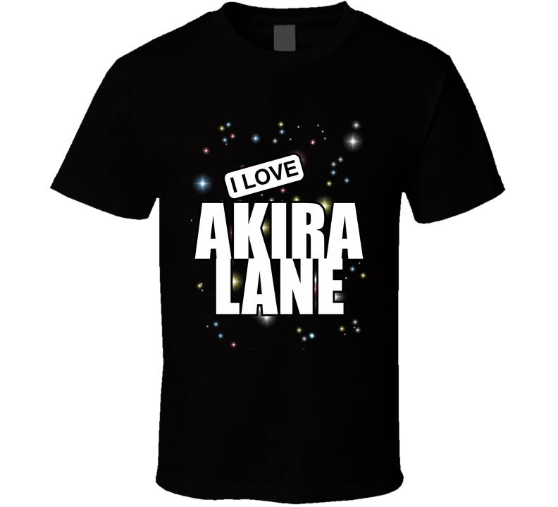 Akira Lane T Shirt