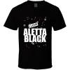 Aletta Black T Shirt