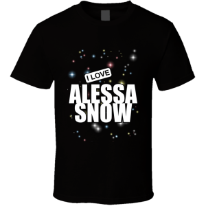 Alessa Snow T Shirt