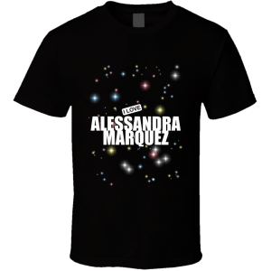 Alessandra Marquez T Shirt
