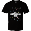 Alessandra Noir T Shirt