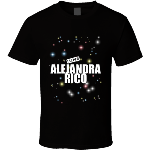 Alejandra Rico T Shirt
