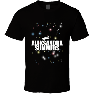 Aleksandra Summers T Shirt