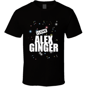 Alex Ginger T Shirt