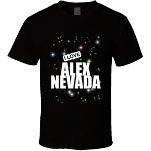 Alex Nevada T Shirt