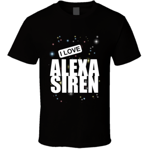 Alexa Siren T Shirt