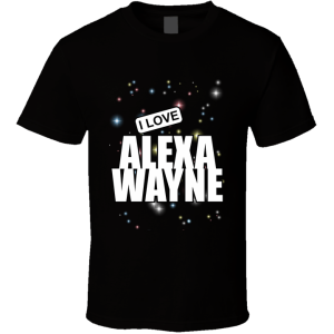 Alexa Wayne T Shirt