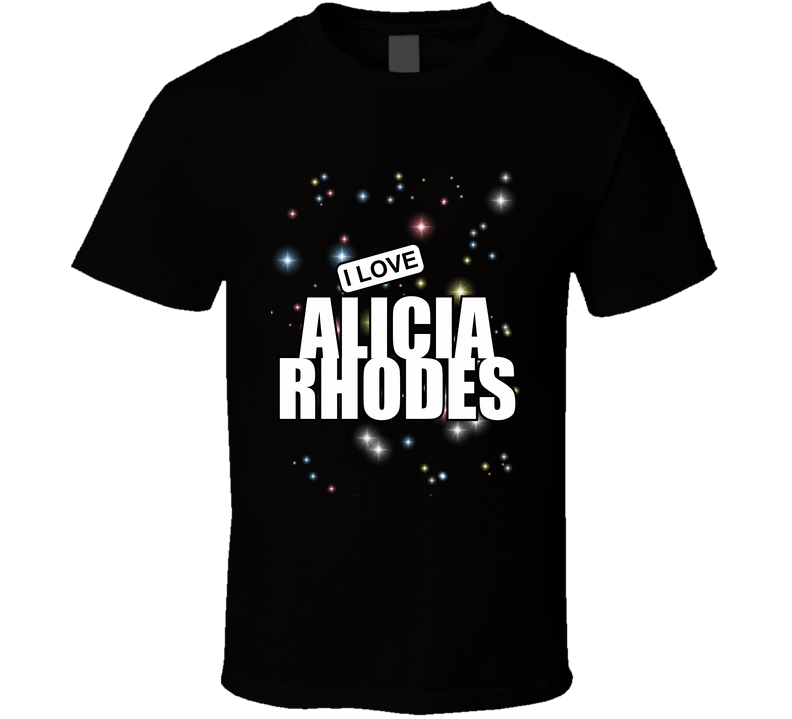 Alicia Rhodes T Shirt