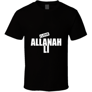 Allanah Li T Shirt