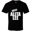 Alita Lee T Shirt