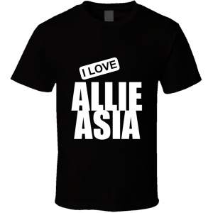 Allie Asia T Shirt