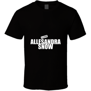 Allesandra Snow T Shirt