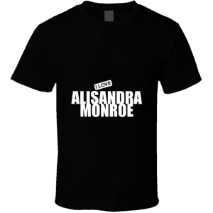 Alisandra Monroe T Shirt
