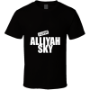 Alliyah Sky T Shirt