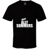 Ally Summers T Shirt