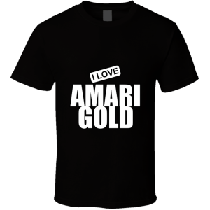 Amari Gold T Shirt