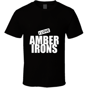 Amber Irons T Shirt