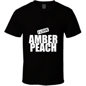 Amber Peach T Shirt