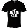 Amber Koal T Shirt