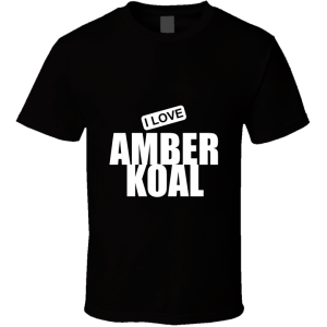 Amber Koal T Shirt