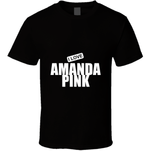 Amanda Pink T Shirt