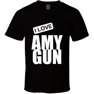 Amy Gun T Shirt