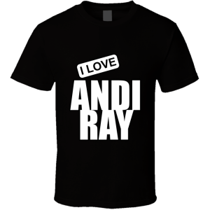 Andi Ray - Celebslover T Shirt