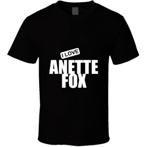 Anette Fox - Celebslover T Shirt
