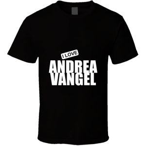 Andrea Vangel - Celebslover T Shirt