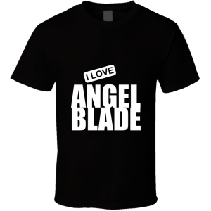 Angel Blade - Celebslover T Shirt