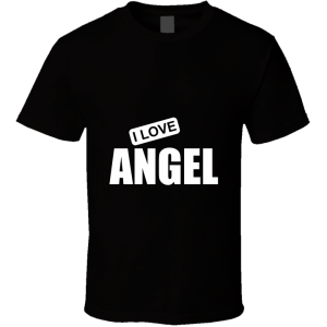 Angel - Celebslover T Shirt