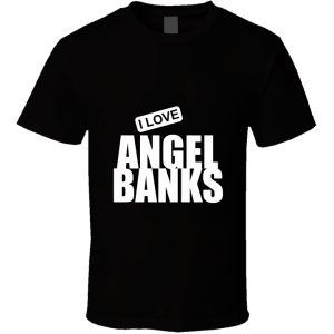 Angel Banks - Celebslover T Shirt