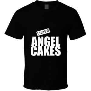 Angel Cakes - Celebslover T Shirt
