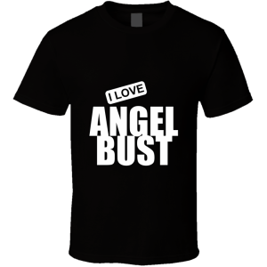 Angel Bust - Celebslover T Shirt